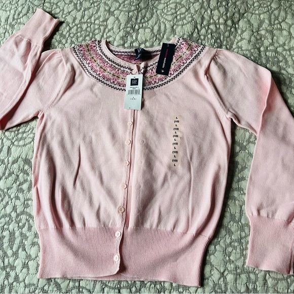 NEW! Girls GAP sweater, size 10 - Picture 4 of 4